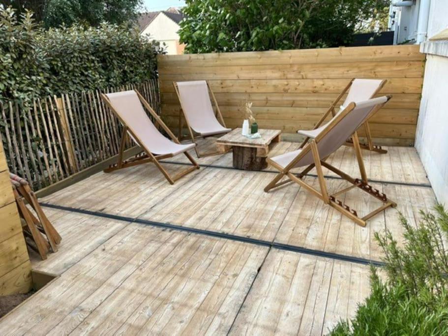 Holiday home Maison Touquet Pour 4 Personnes